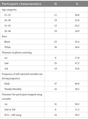 Pregnant individual’s lived experience of cannabis use during the COVID-19 pandemic: a qualitative study